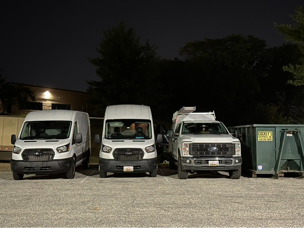 EcoClean Restoration Work Vehicles