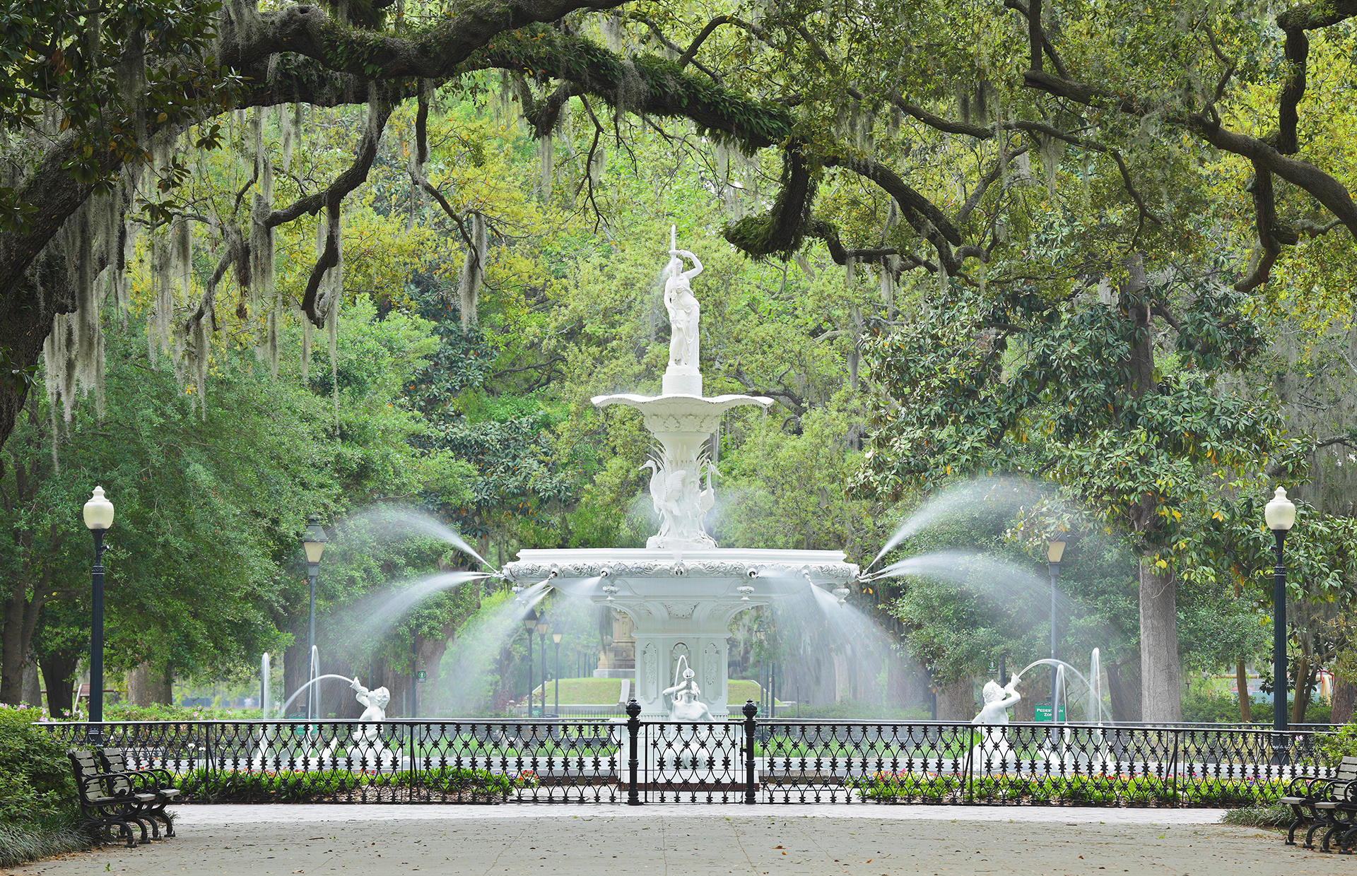 Downtown Savannah