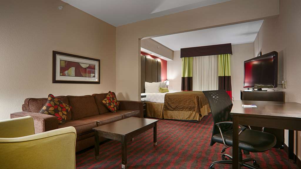 King Suite With Sofabed