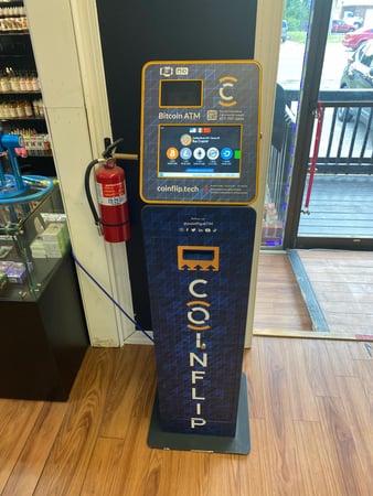 Images CoinFlip Bitcoin ATM - Vape + CBD Station (Smyrna)