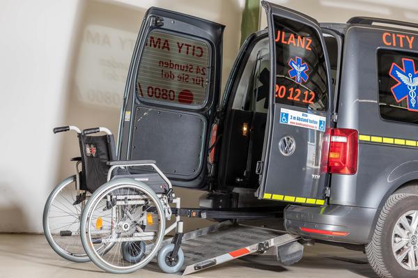 City Ambulanz Krankenfahrdienst