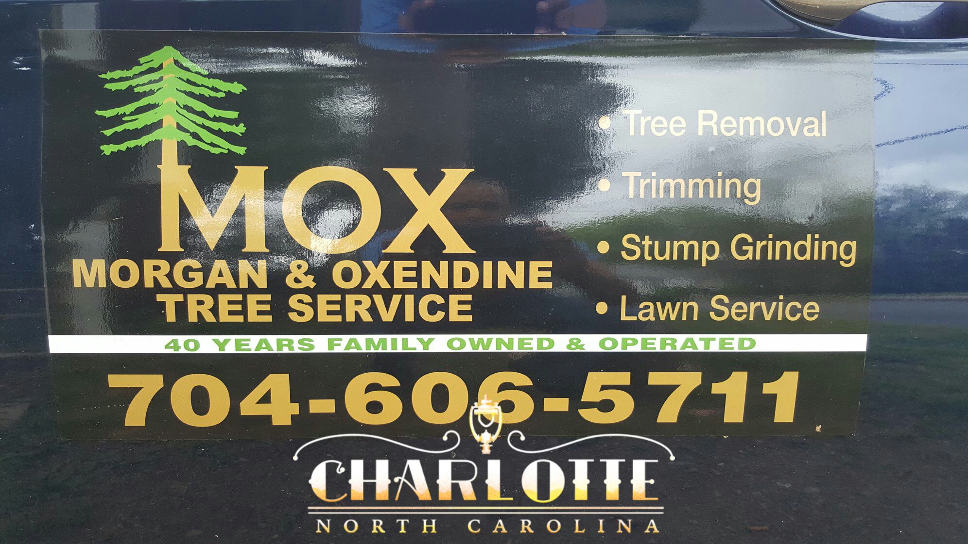 Mox Tree Service