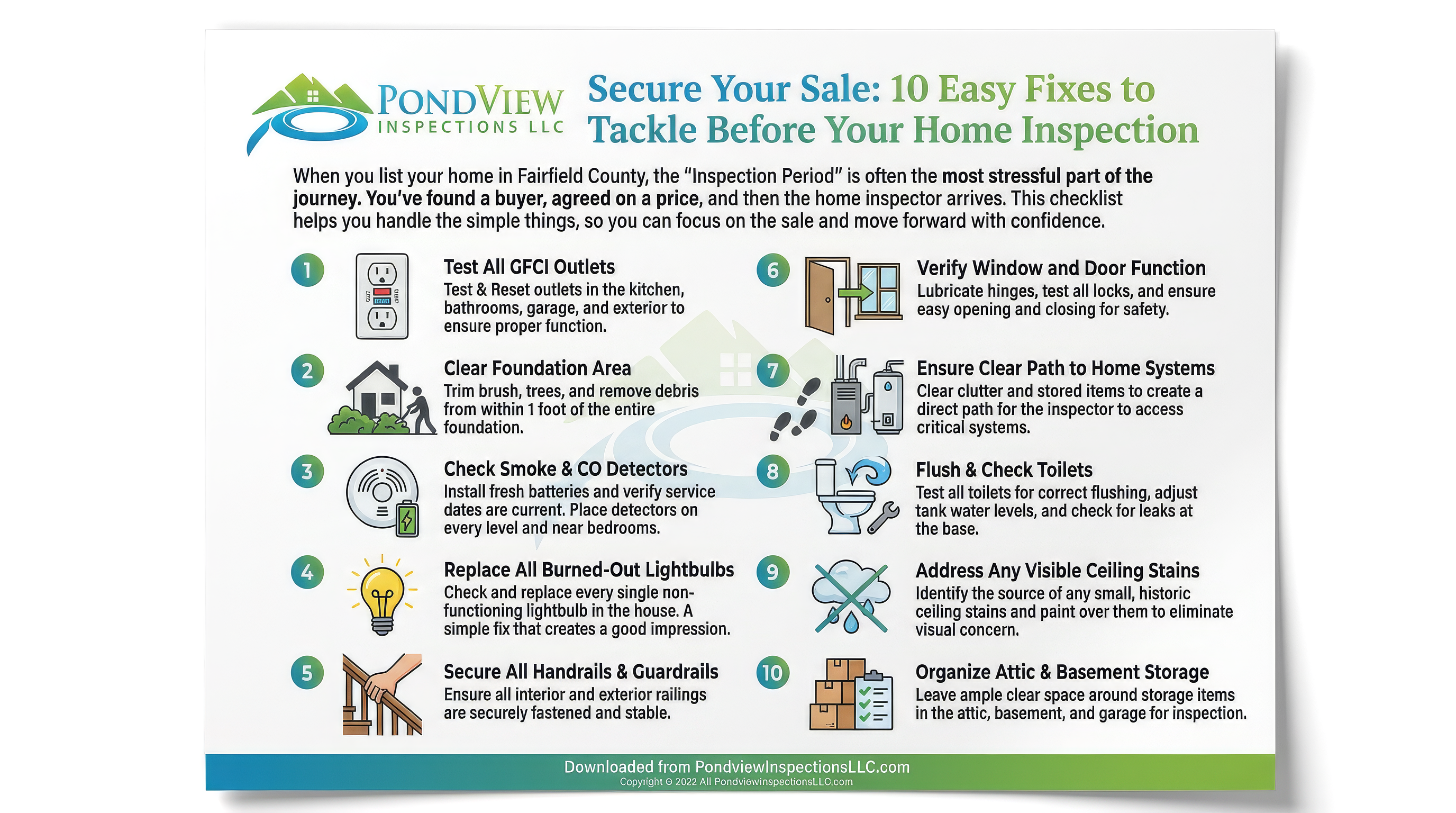 Buying a new home? ???? Make sure you know exactly what you're getting into! Pondview Inspections is a proud member of the American Society of Home Inspectors (ASHI).