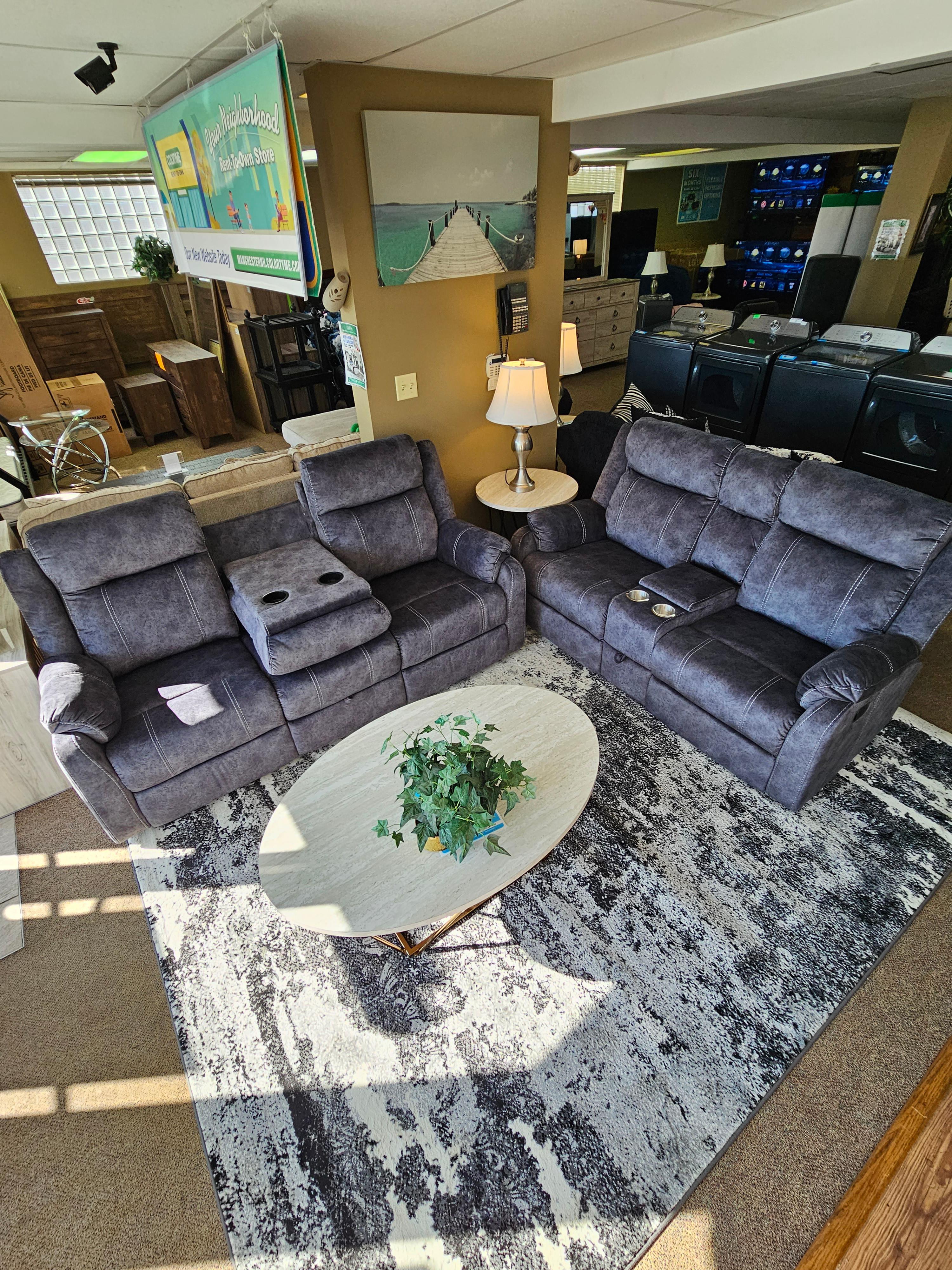 We bring comfort to your Livingroom.