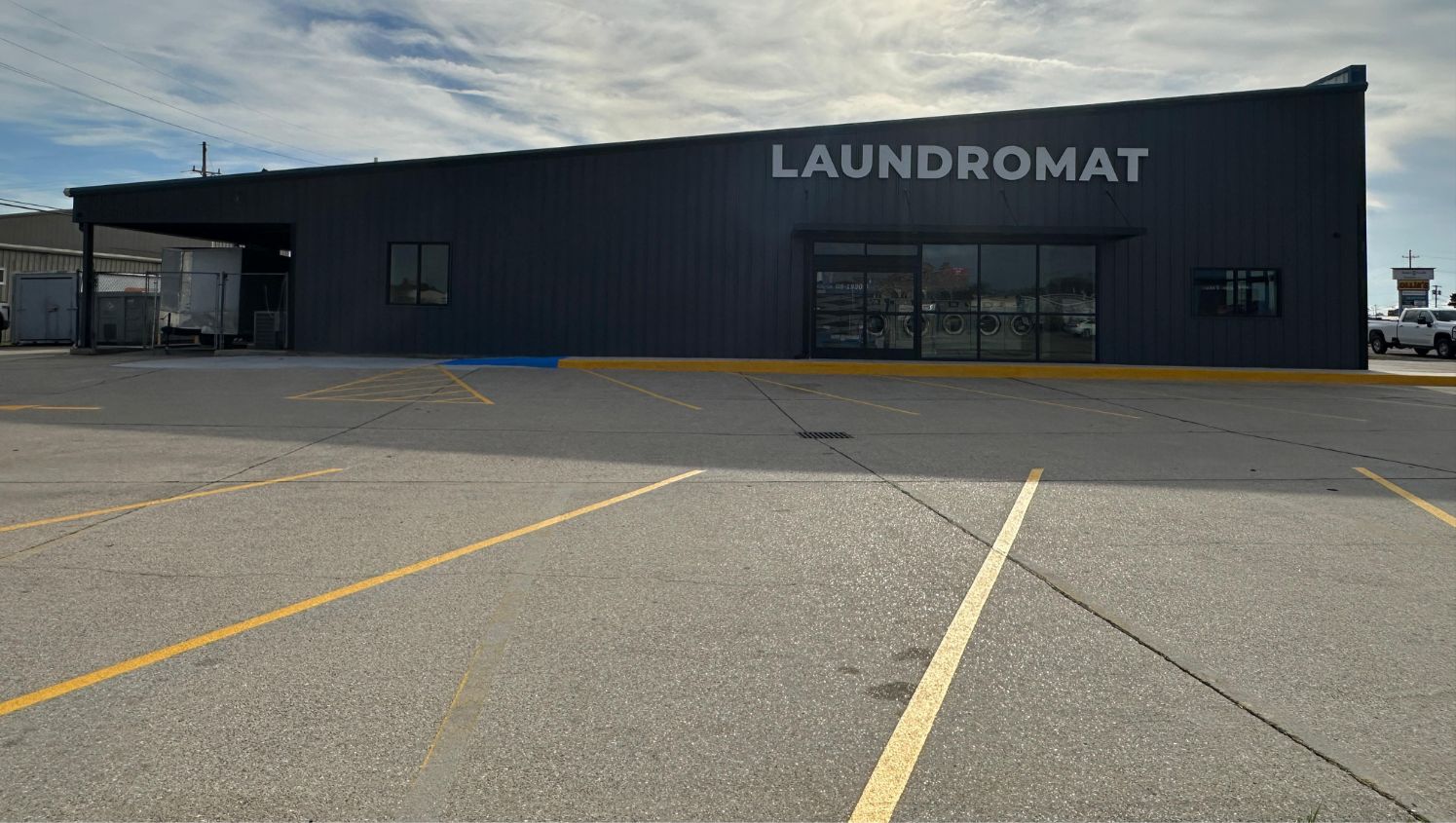 G-FORCE Parking Lot Striping of Louisiana Image