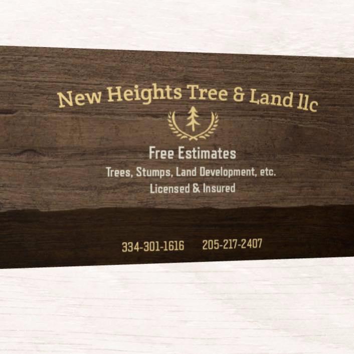 New Heights Tree And Land Logo