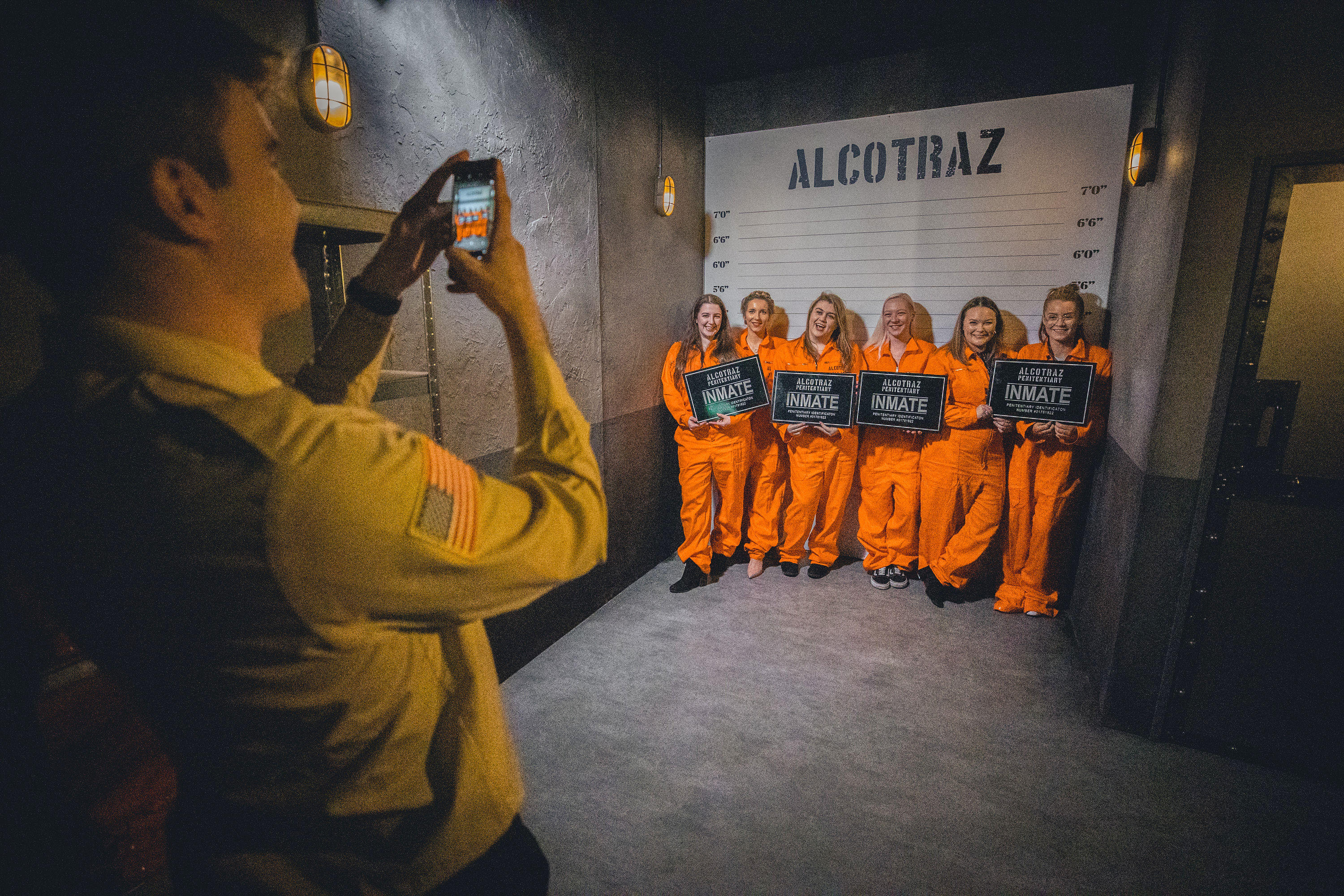 Images Alcotraz Liverpool: Cell Block Three-Six