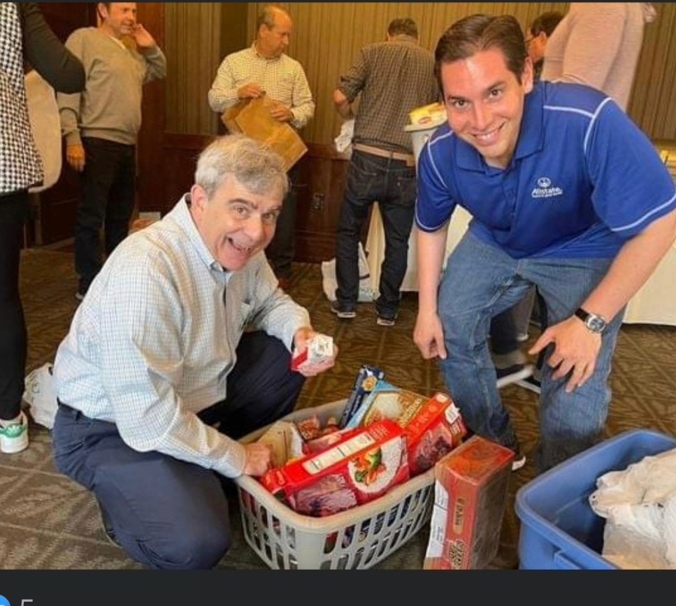 Princeton Corridor Rotary Club Thanksgiving Basket Drive