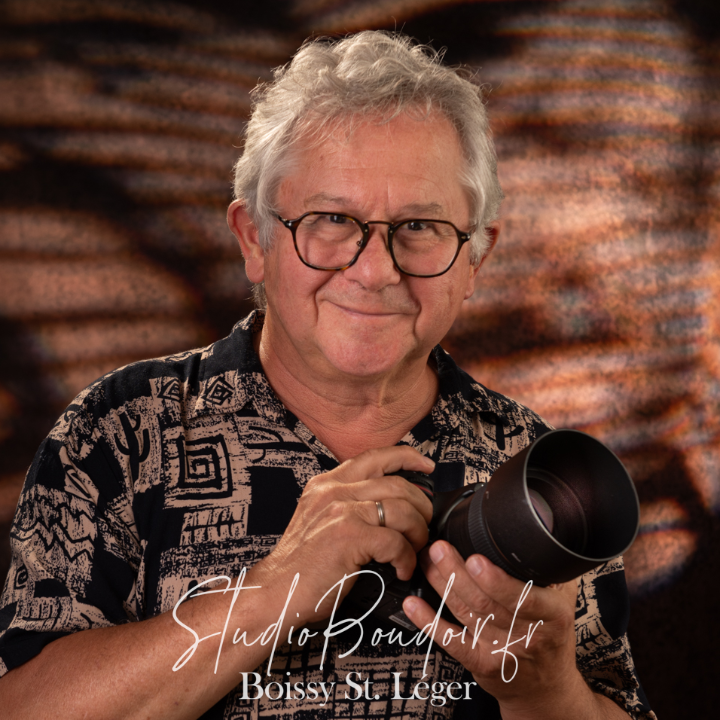 Le Studio Boudoir photographe d'art et de portrait
