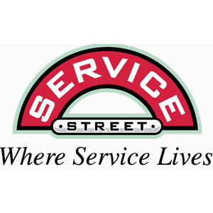 Service Street Auto Repair Logo