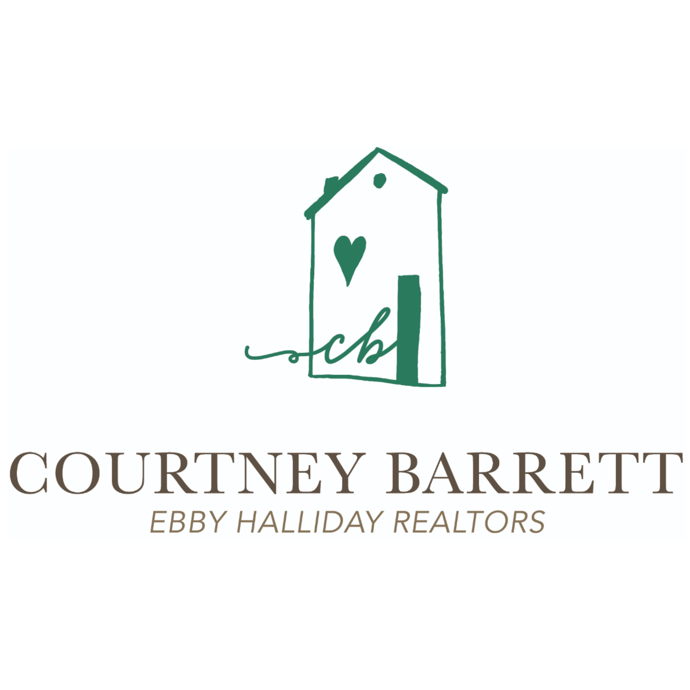 Courtney Barrett, Realtor - Ebby Halliday Logo