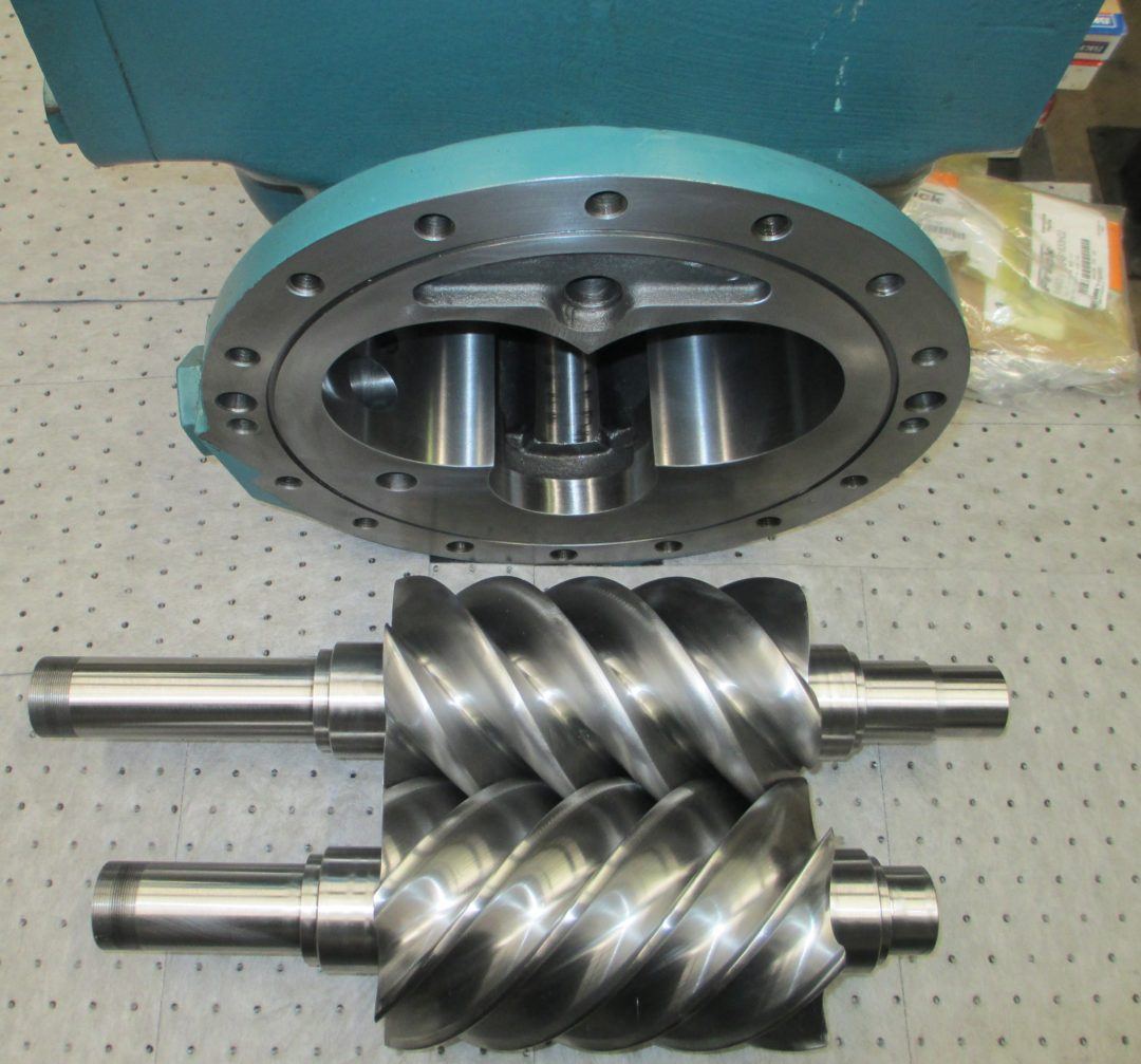 COM Frick XJF Screw Compressor Frick XJS Screw Compressor