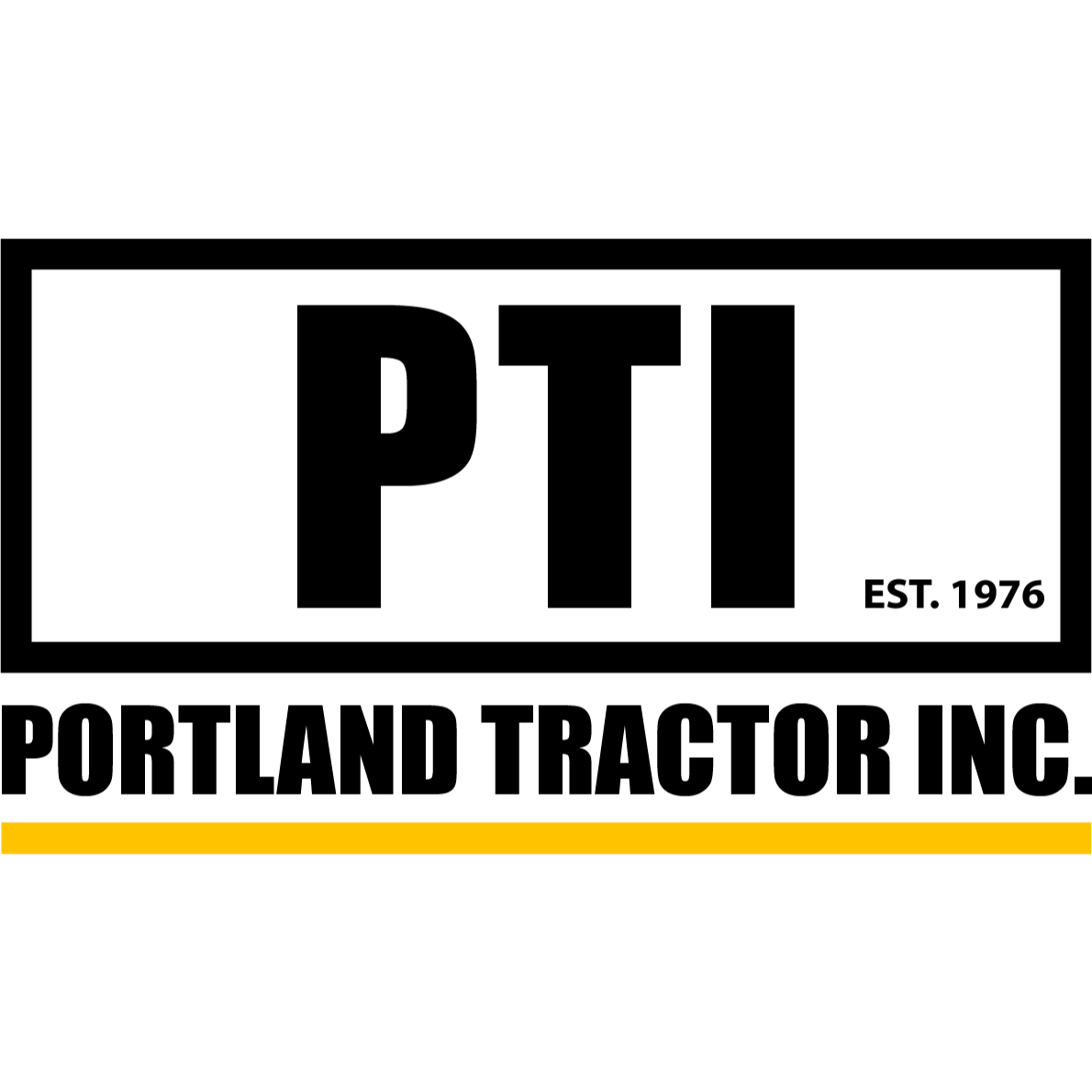 Portland Tractor, Inc. - PTI Logo