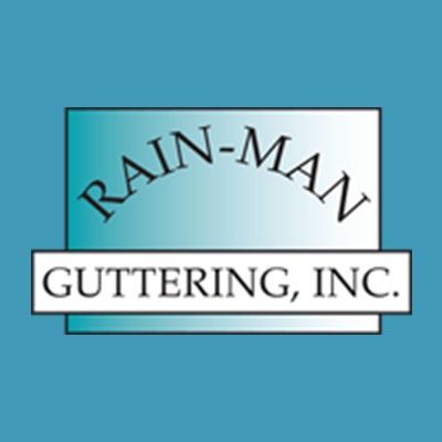 Rain-Man Guttering, Inc Logo