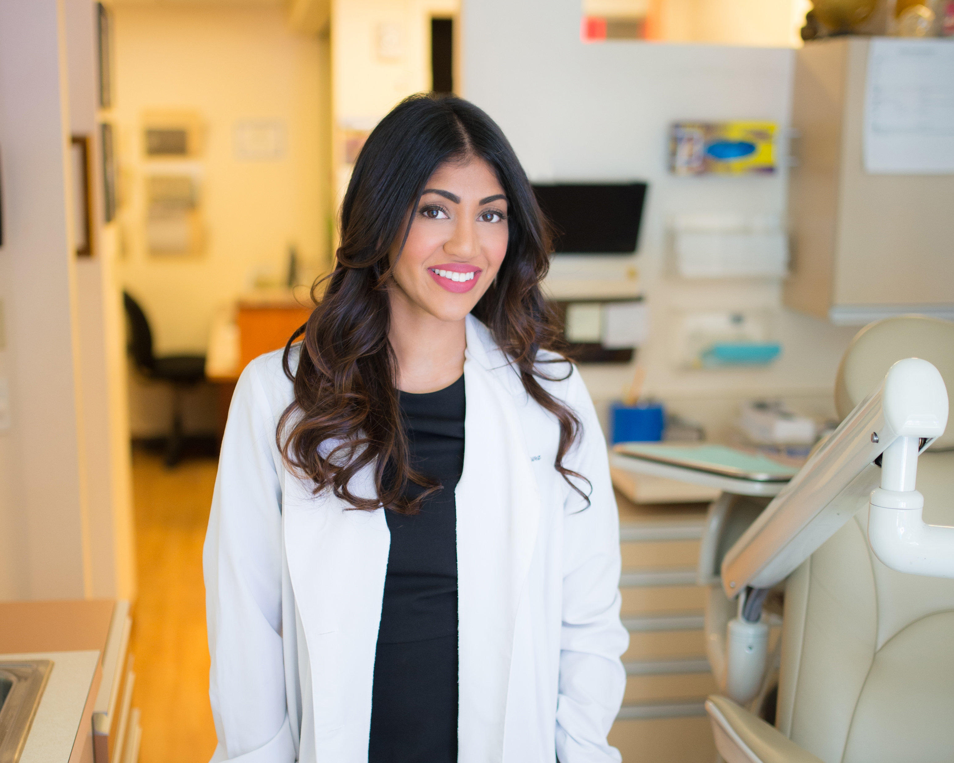 Midtown Dental Care Dr. Randhawa smiling