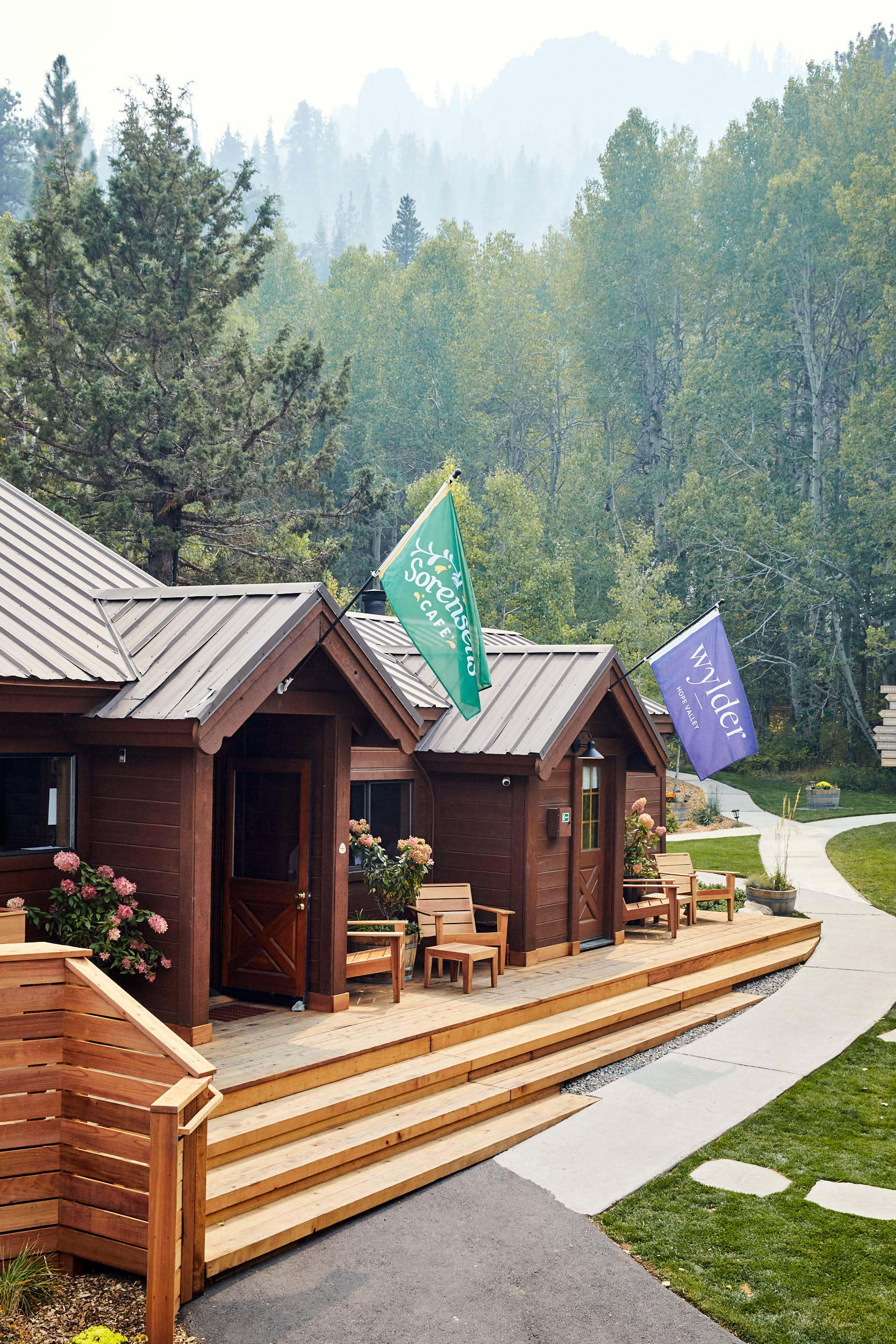 Wylder Hotel Hope Valley Hope Valley, CA Business Profile