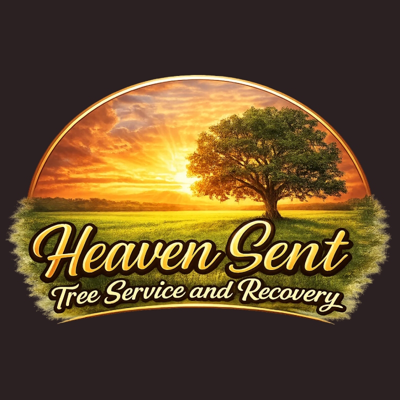 Heaven Sent Tree Service and Recovery Logo