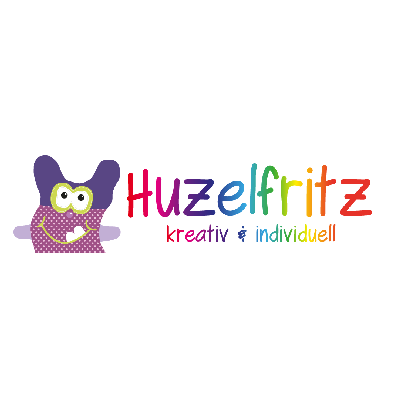 Logo Huzelfritz - Dein Stoffladen