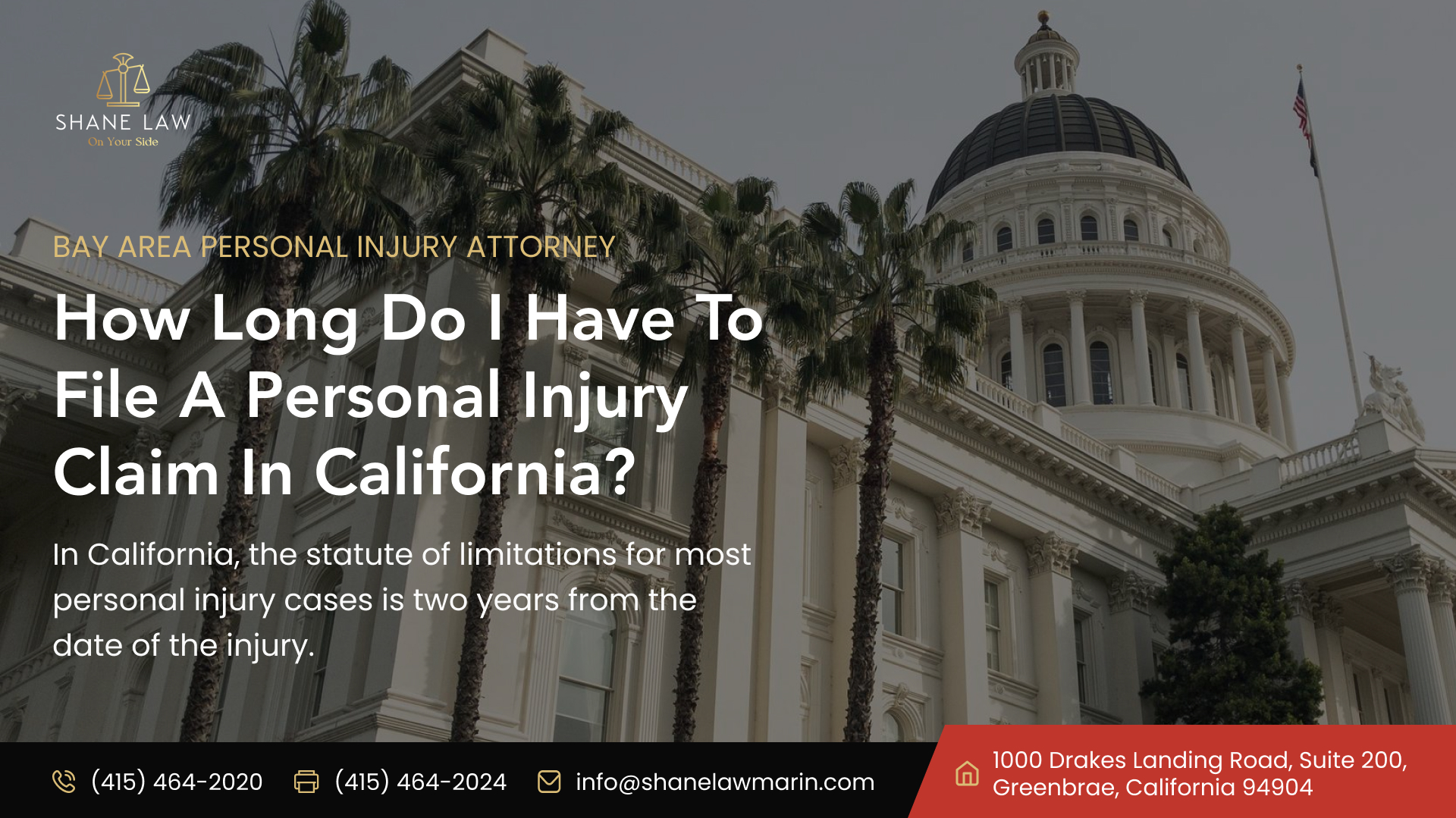 Bay Area Personal Injury Attorney