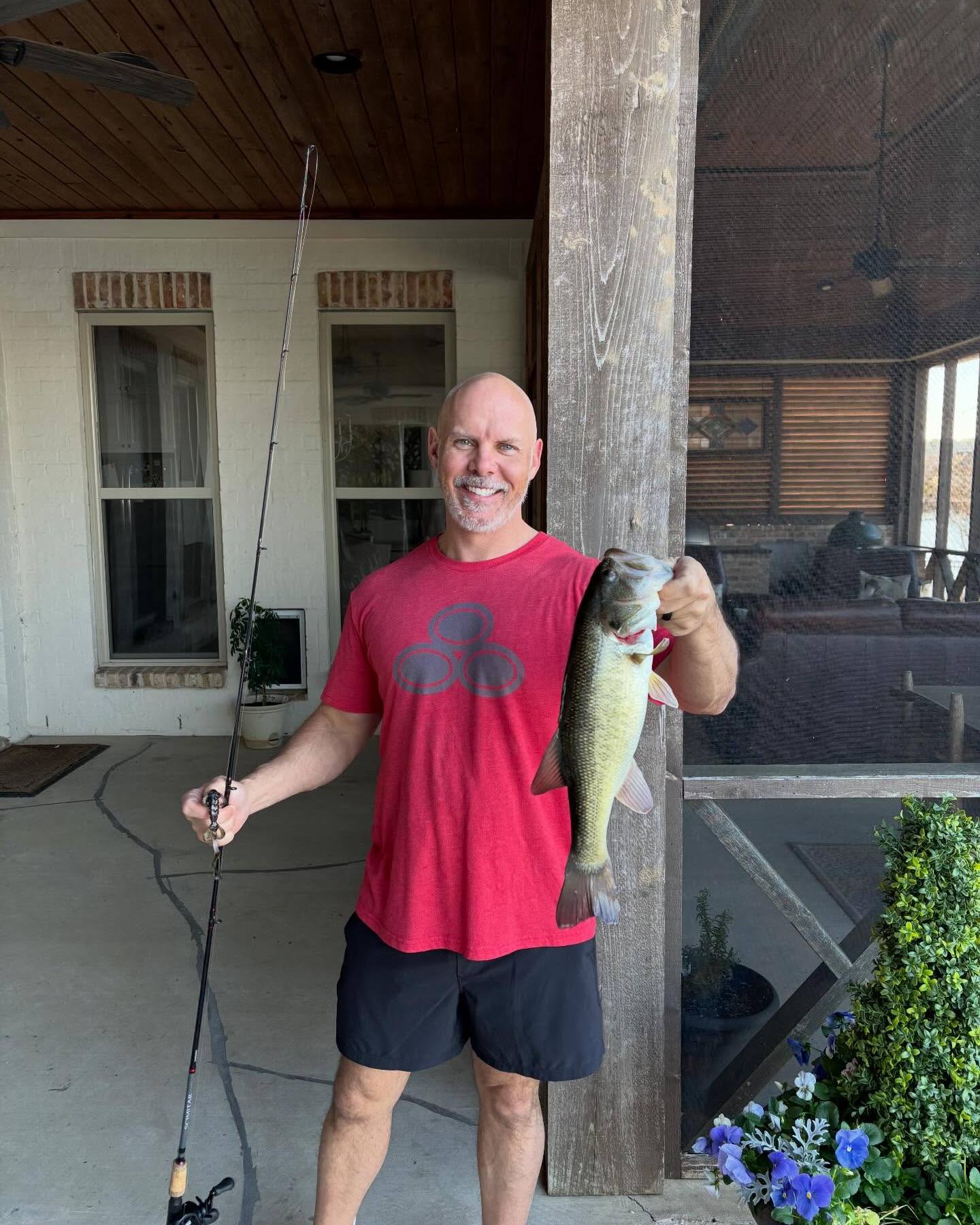 Christmas Eve and Christmas Day fish.