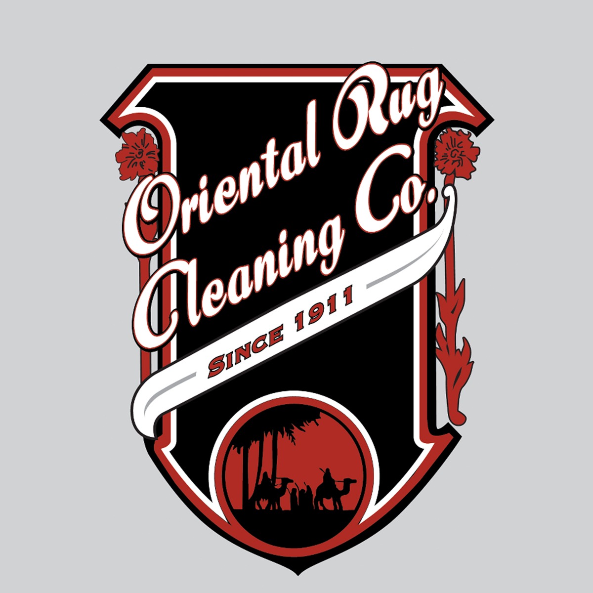 Oriental Rug Cleaning Co. Logo