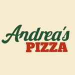 Andrea's Pizza Logo