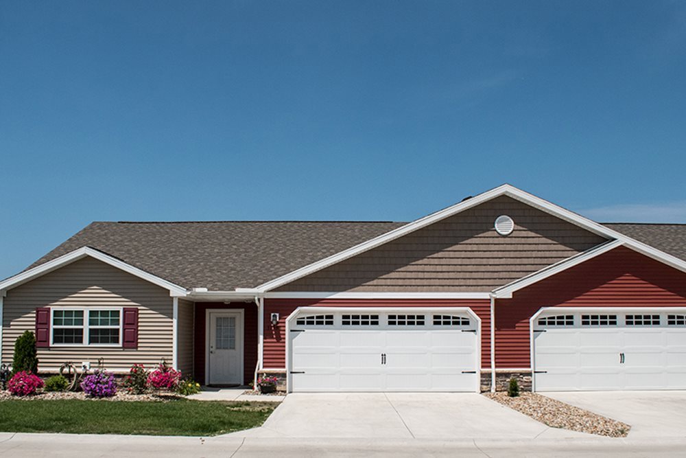 Attached, Two-Car Garages Offer Great Parking, Plus Ample Storage