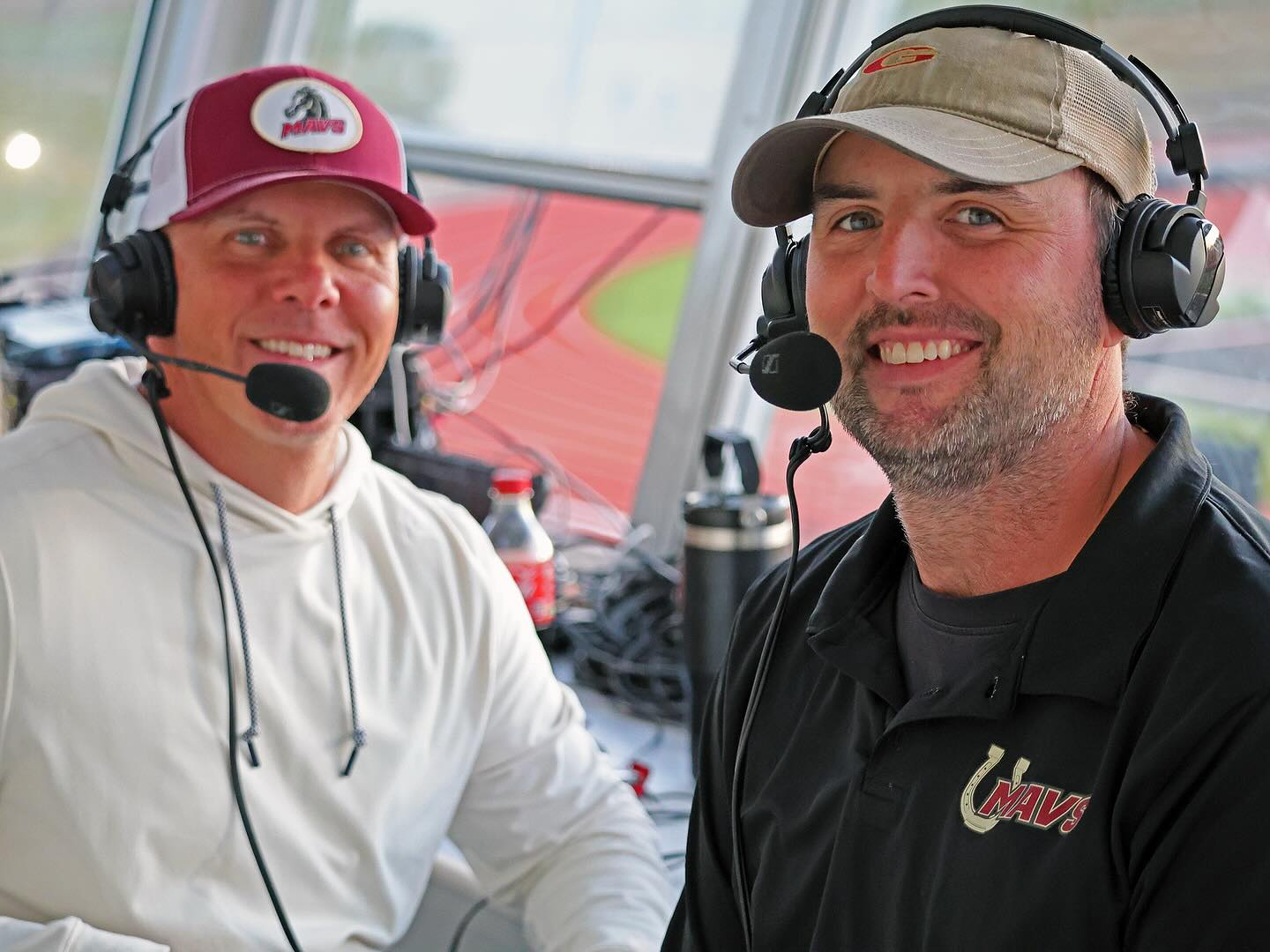 Calling games with this guys has been a blast. Grateful to get some extra football this season as we follow the Mavs into the playoffs. Looking for a deep run. Thanks for letting me ride along Jared Shotts!