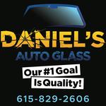 Daniel’s Auto Glass Logo