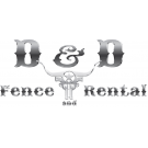 D & D Fence & Rental Logo