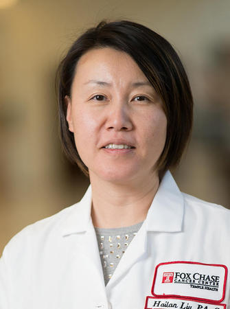 Images Hailan Lu, PA-C, PhD