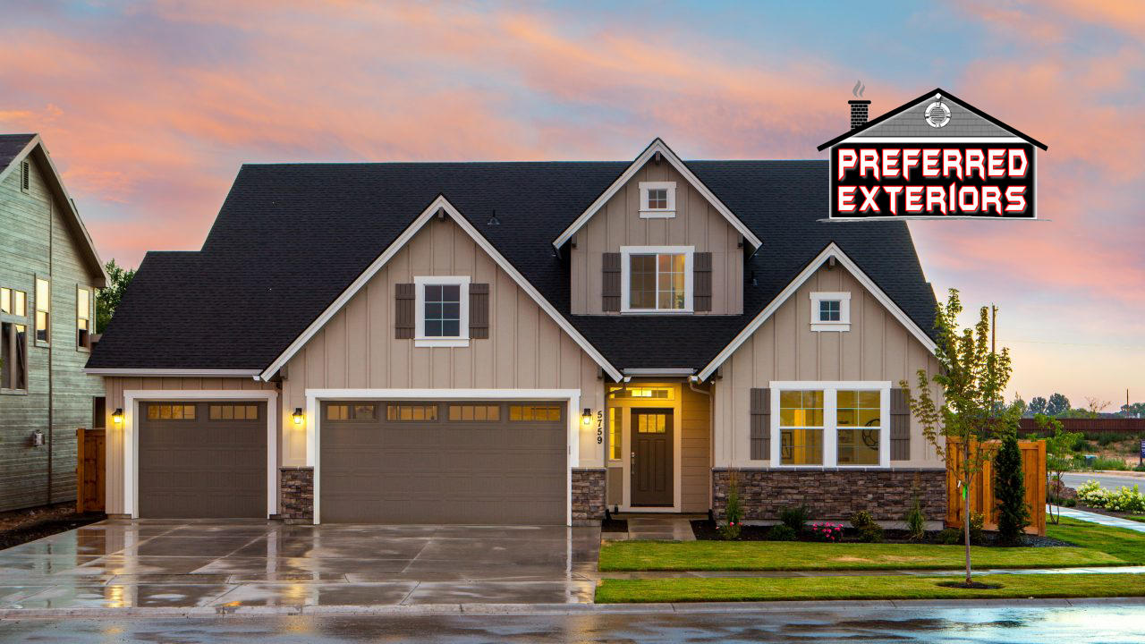 best certified Hardie Plank repair siding contractors Clark County