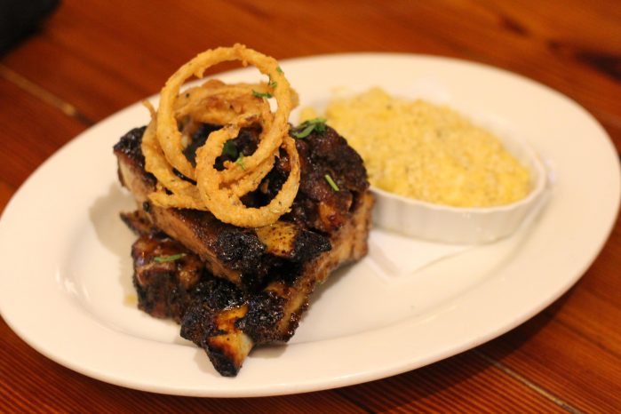 Cane Glazed Ribs Crescent City Brewhouse New Orleans (504)522-0571