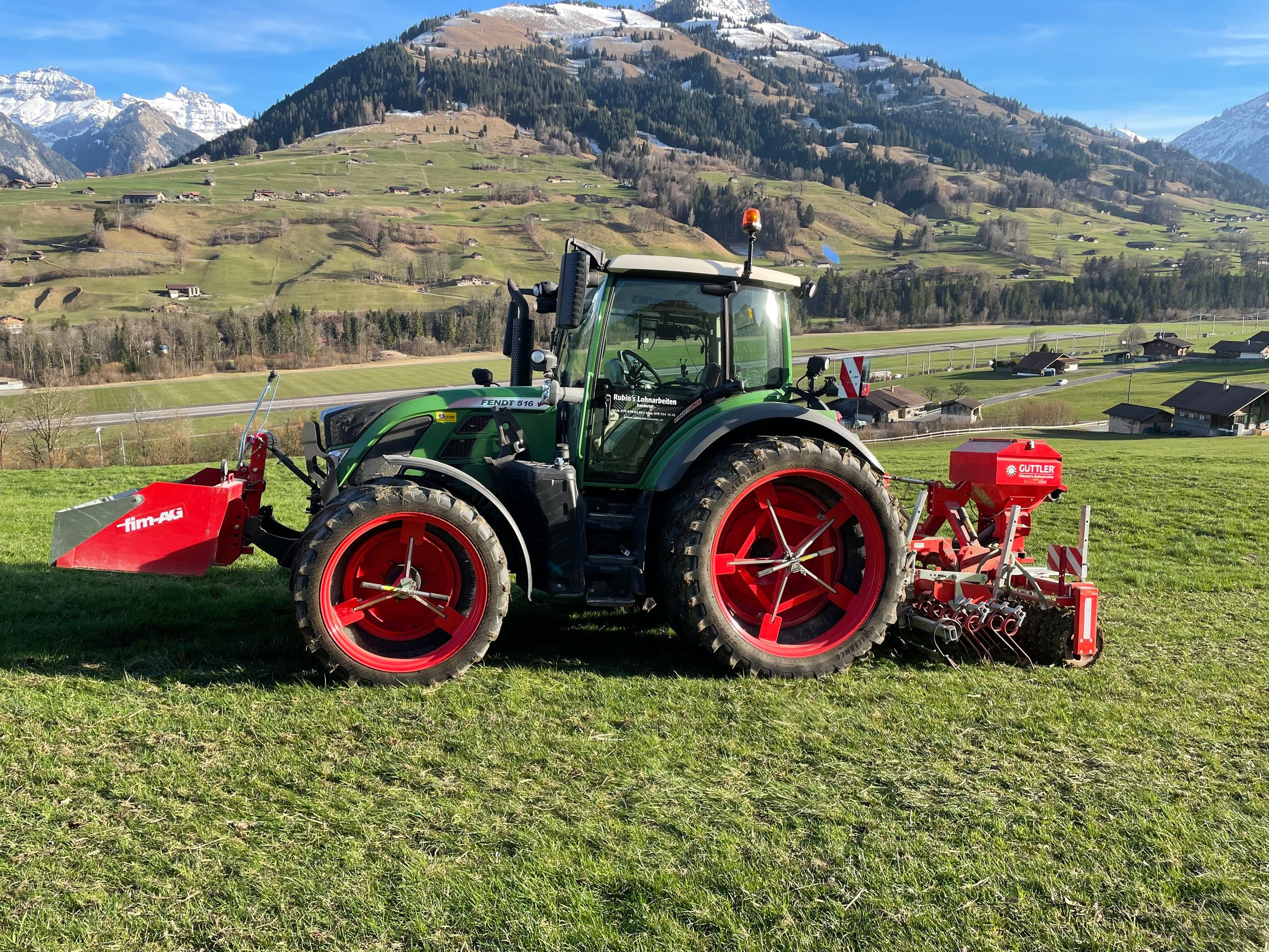 Rubin's Lohnarbeiten, Wallisgasse 30 in Frutigen