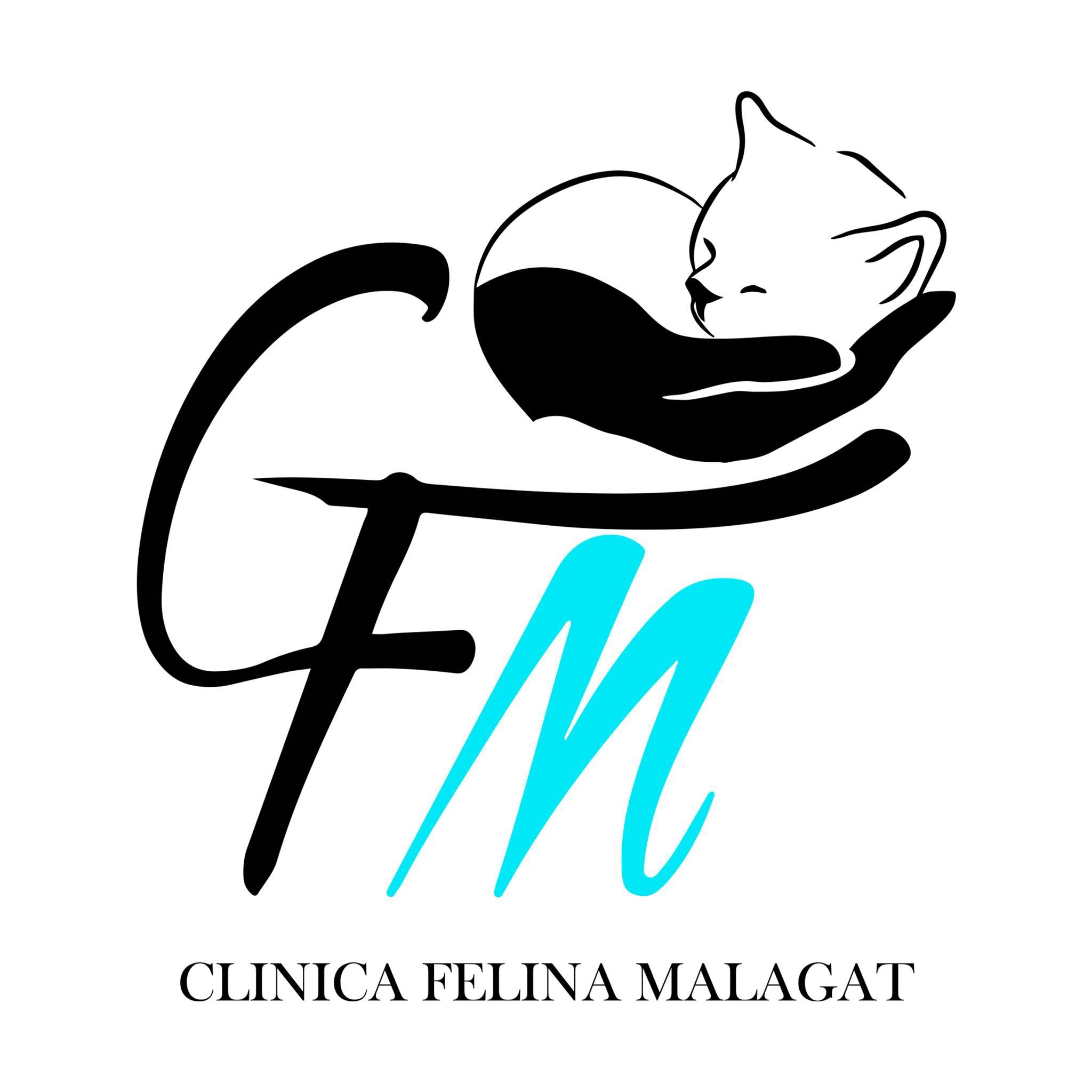 Clínica Veterinaria Felina Malagat Logo