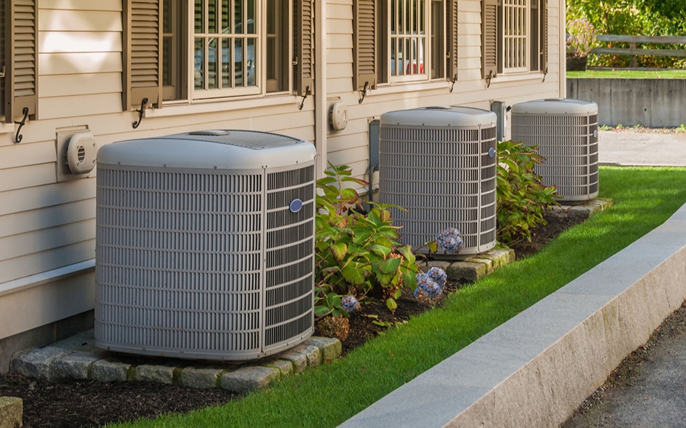 Summer is just around the corner; is your AC ready for the challenge?
With a Hanson&rsquo;s Plumbing & Heating AC tune-up, you can guarantee your cooling system will be in top shape when you need it most. Schedule a tune-up with one of our experts today.
