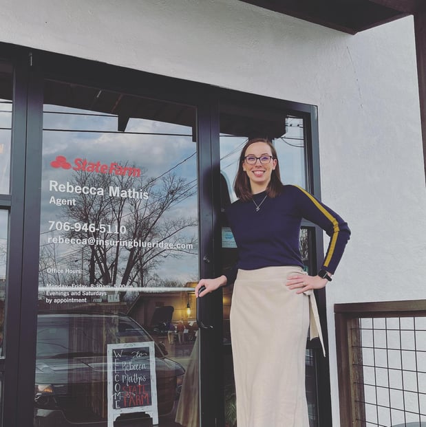 Images Rebecca Mathis - State Farm Insurance Agent