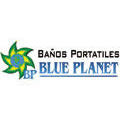 Baños Portátiles Blue Planet Logo