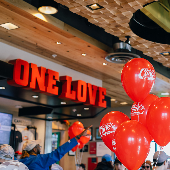 Raising Cane's Chicken Fingers Waxahachie (972)923-0311