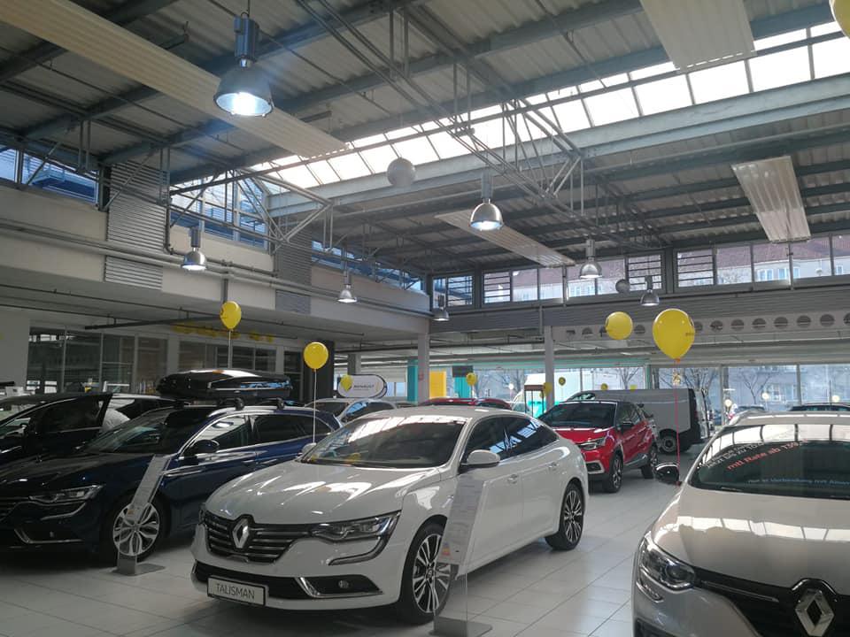 Renault Retail Group München Innen