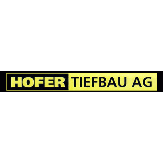 Hofer Tiefbau AG Logo