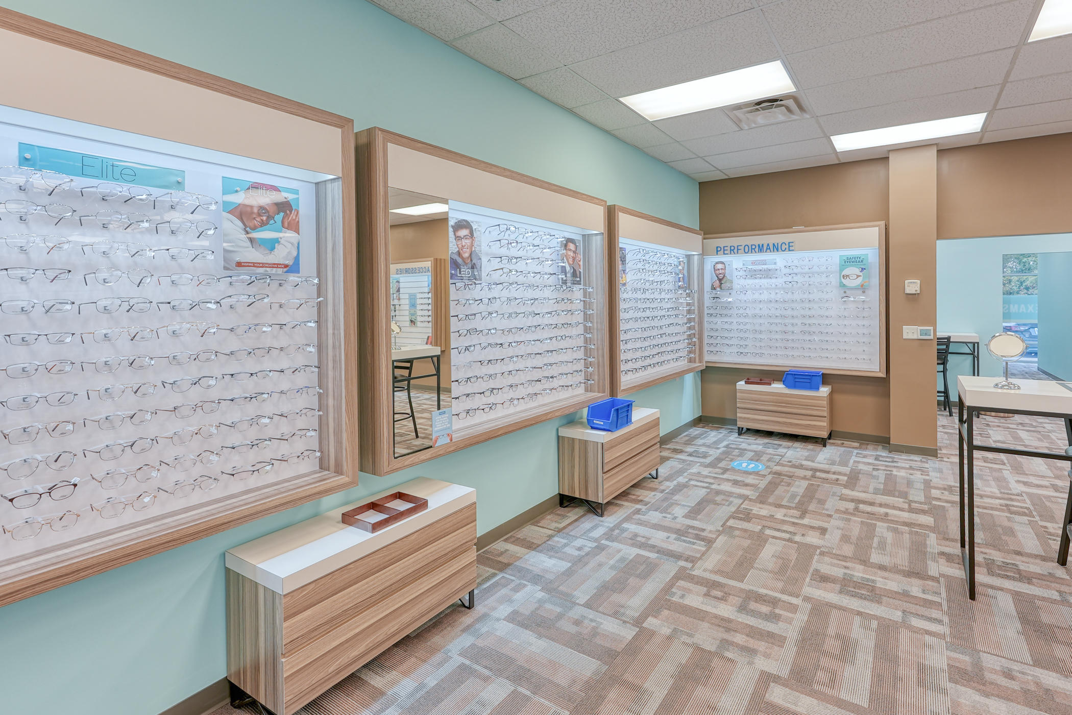 Eyeglasses for sale at My Eyelab optical store in North Charlotte, NC 28216