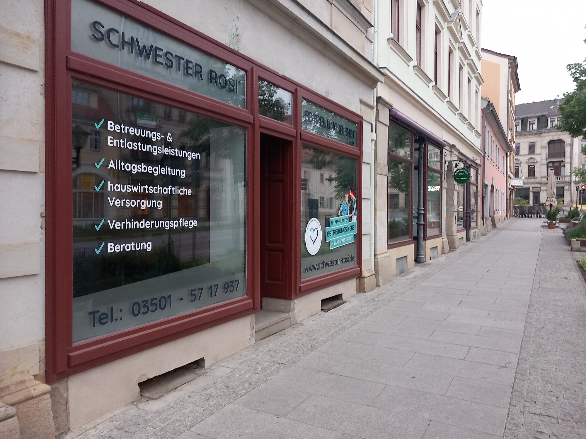 Schwester Rosi Betreuungsdienst GmbH, Breite Straße 7 in Pirna