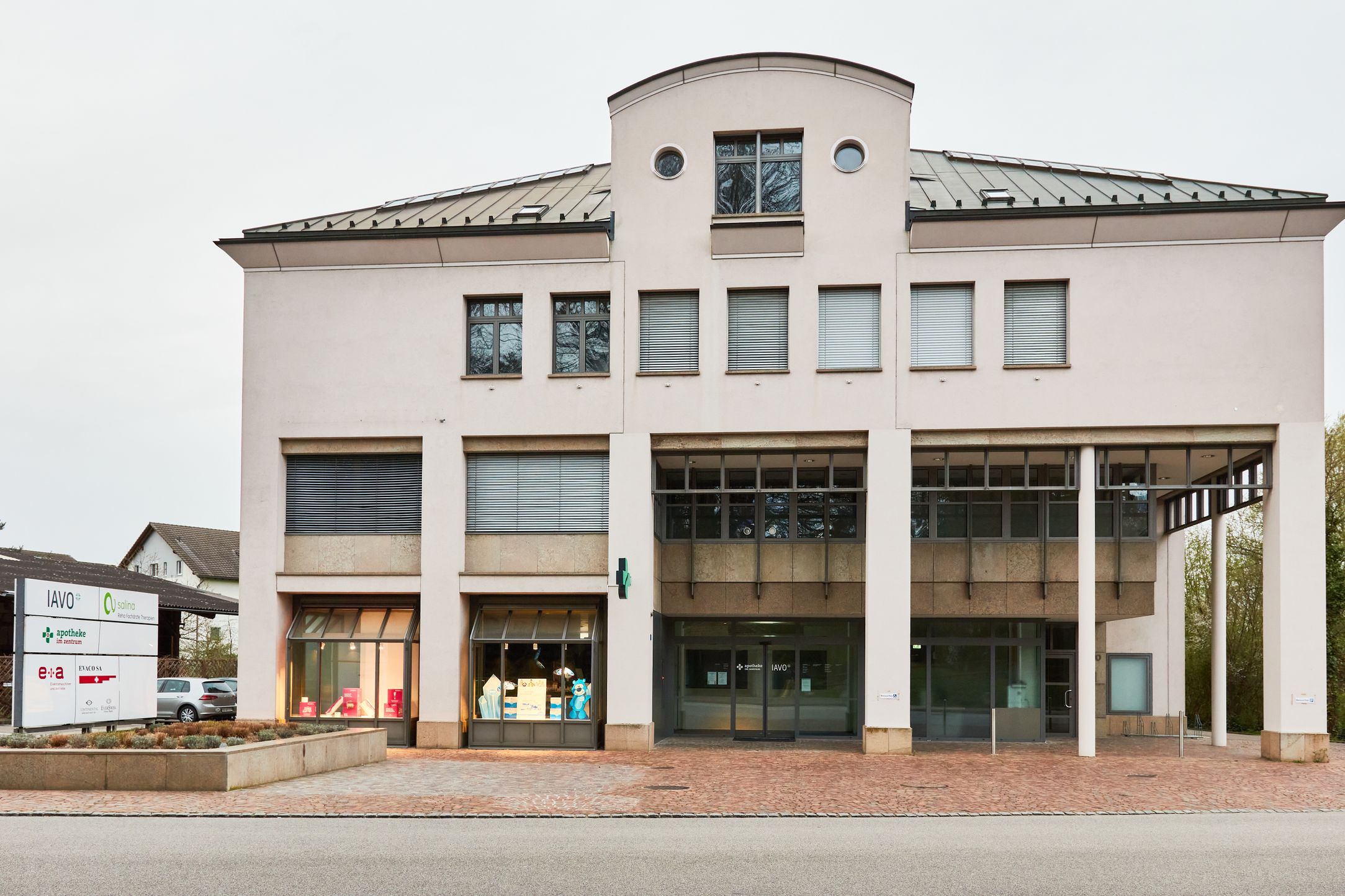 Apotheke im Zentrum, Bachstrasse 10 in Möhlin