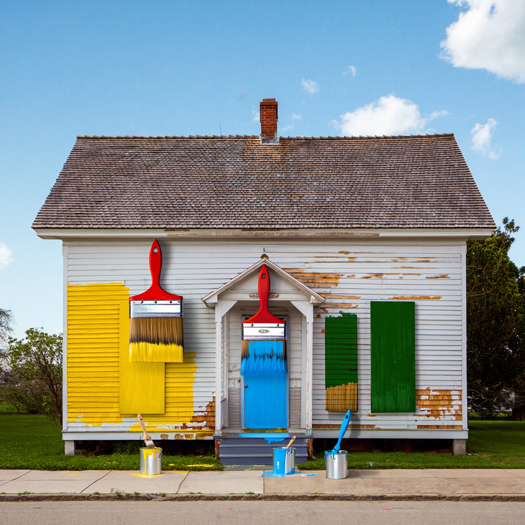 Menek Malergeschäft, Adlerfeldstrasse 24A in Frenkendorf