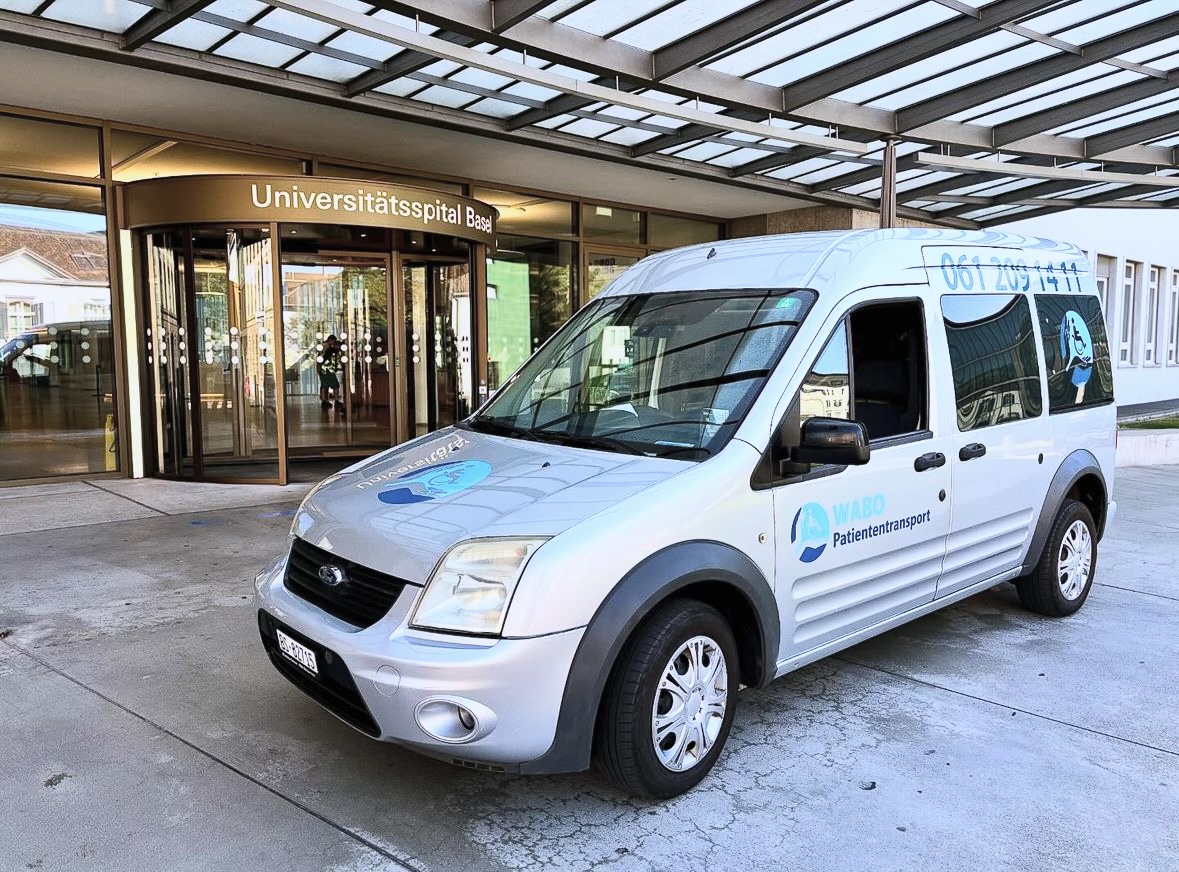 Bilder Wabo Patiententransport