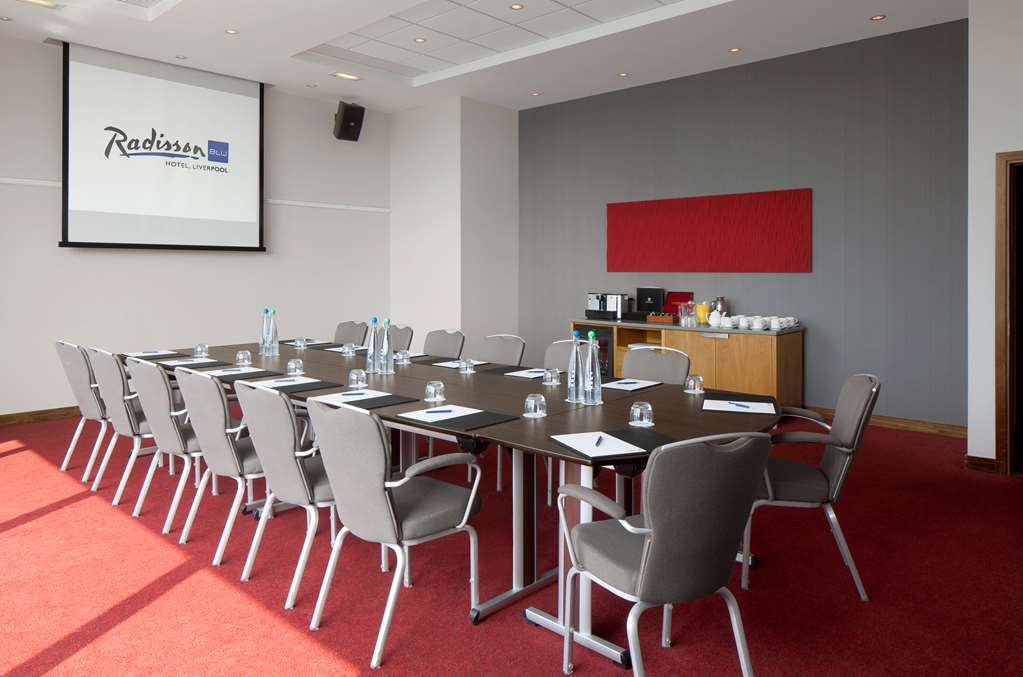 Meeting Room Radisson Blu Hotel, Liverpool Liverpool 01519 661500