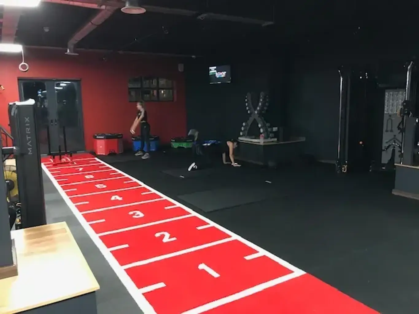 Functional Training Area