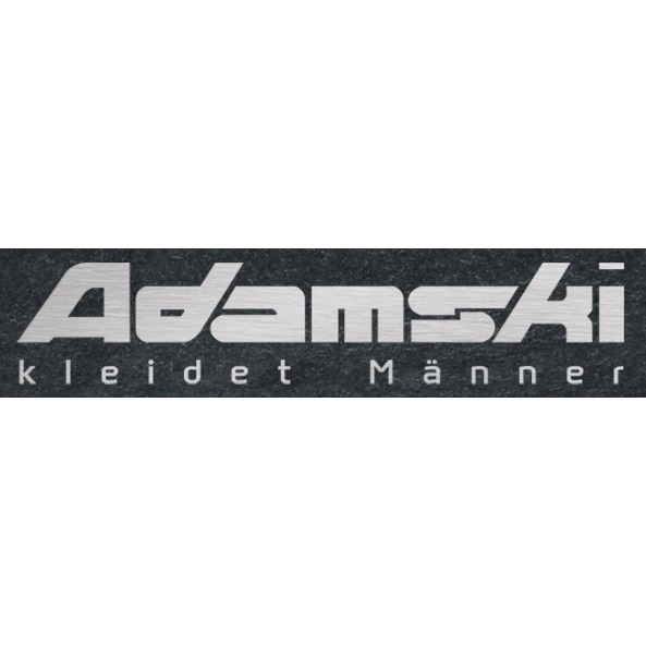 Logo von Adamski kleidet Männer - Adamski GmbH & Co. KG