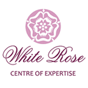 White Rose School Of Health & Beauty Logo